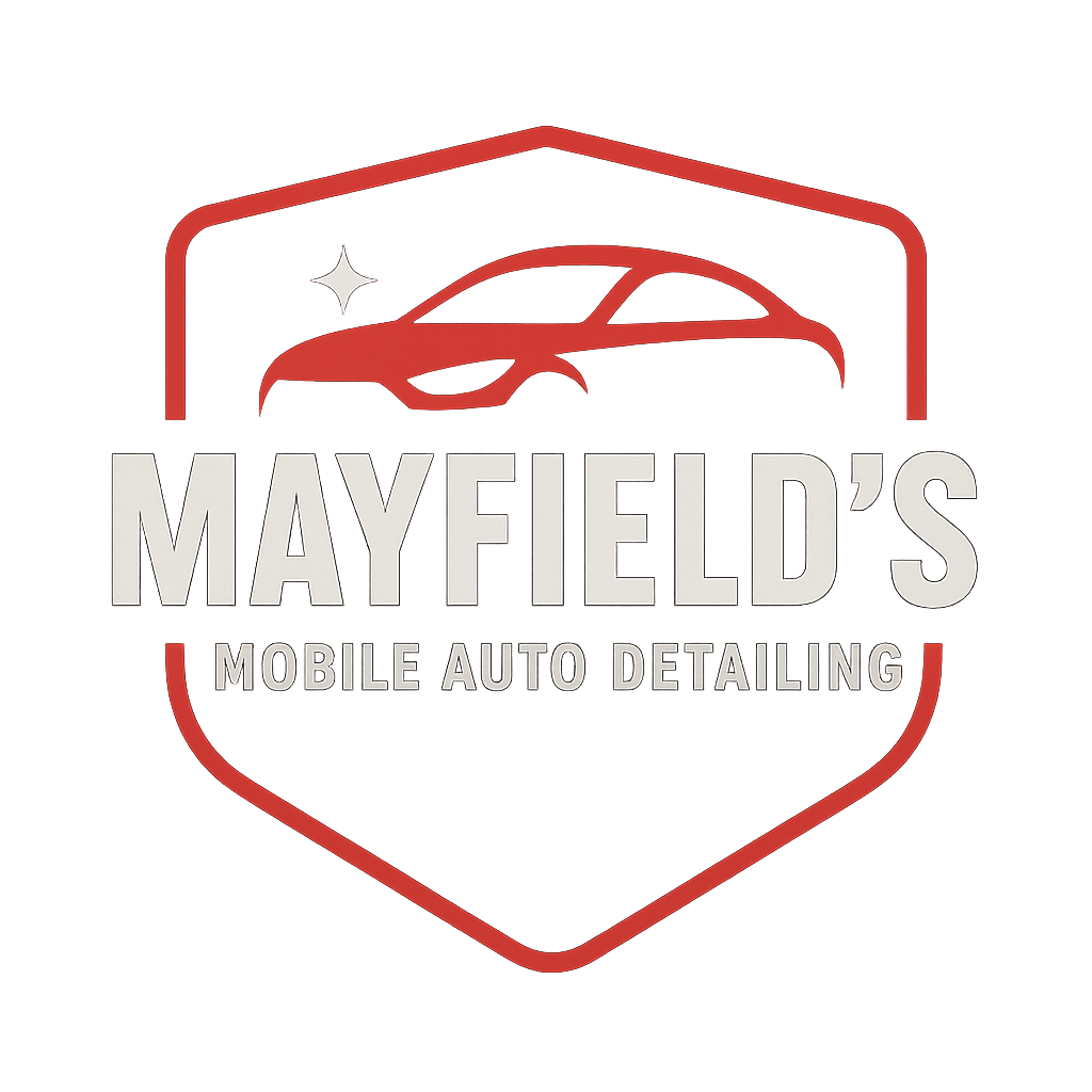 Mayfield’s Mobile Auto Detailing logo